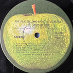 The Plastic Ono Band ‎– Live Peace In Toronto 1969 (США 1969г.)