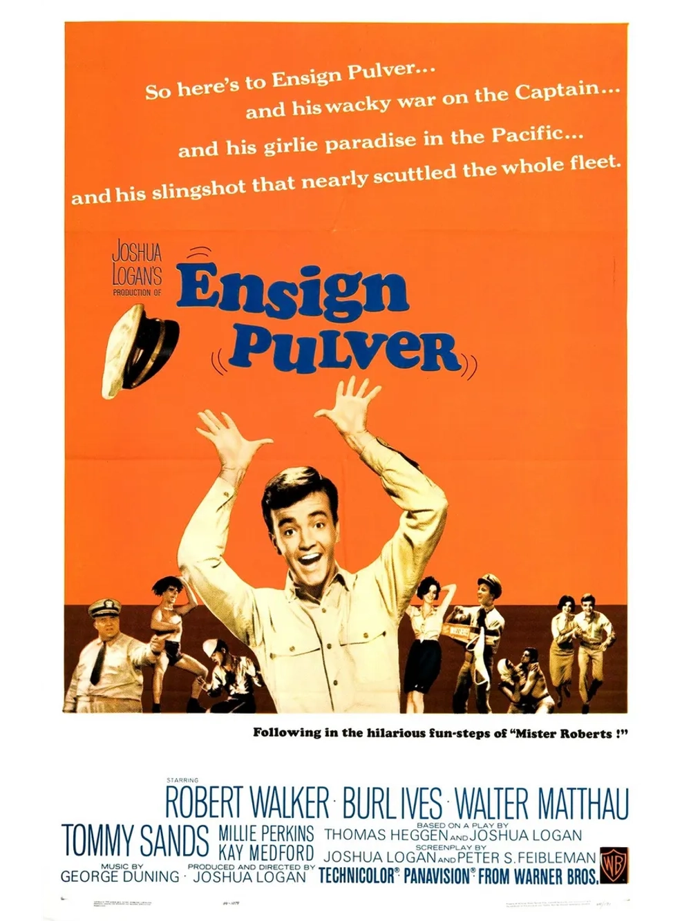 Лейтенант Пулвер (1964) (DVD-R)