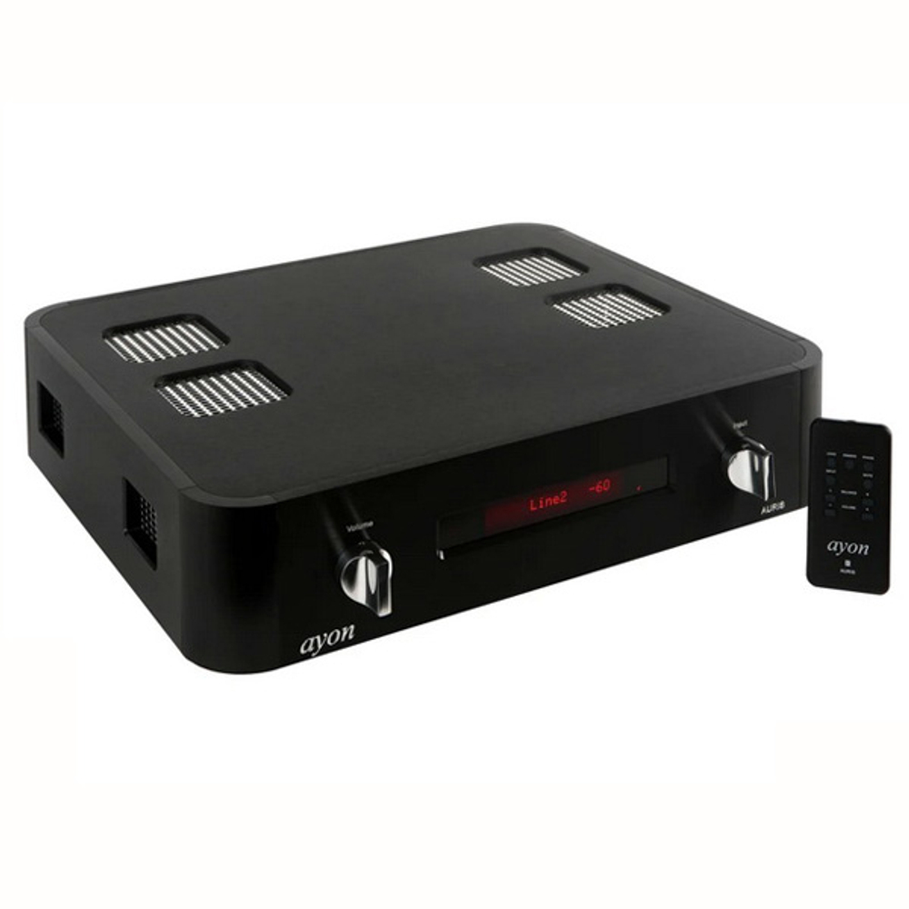 Предусилитель Ayon Audio Auris II Balanced Signature Черный [BLACK] + Phono