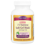 Nature's Secret, Soft-Gel Multi ™ для женщин, 73 питательных вещества, с омега-3 жирами, 60 мягких таблеток