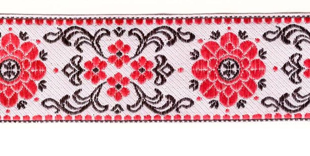 Тесьма жаккард, ш. 5 см