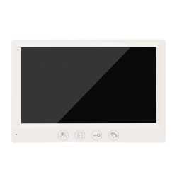 Комплект видеодомофона FULL HD 7" W/S, для дома с электромеханическим замком на калитку