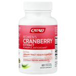 CATALO, Экстракт клюквы для женщин, 60 вегетарианских капсул (300 мг на капсулу)