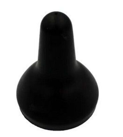 Соска резиновая для молокопоилки черная