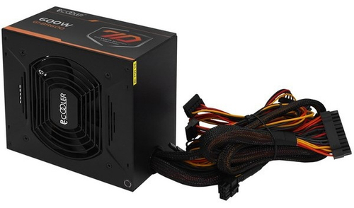 Блок питания PCcooler GI-BR600 600 Вт
