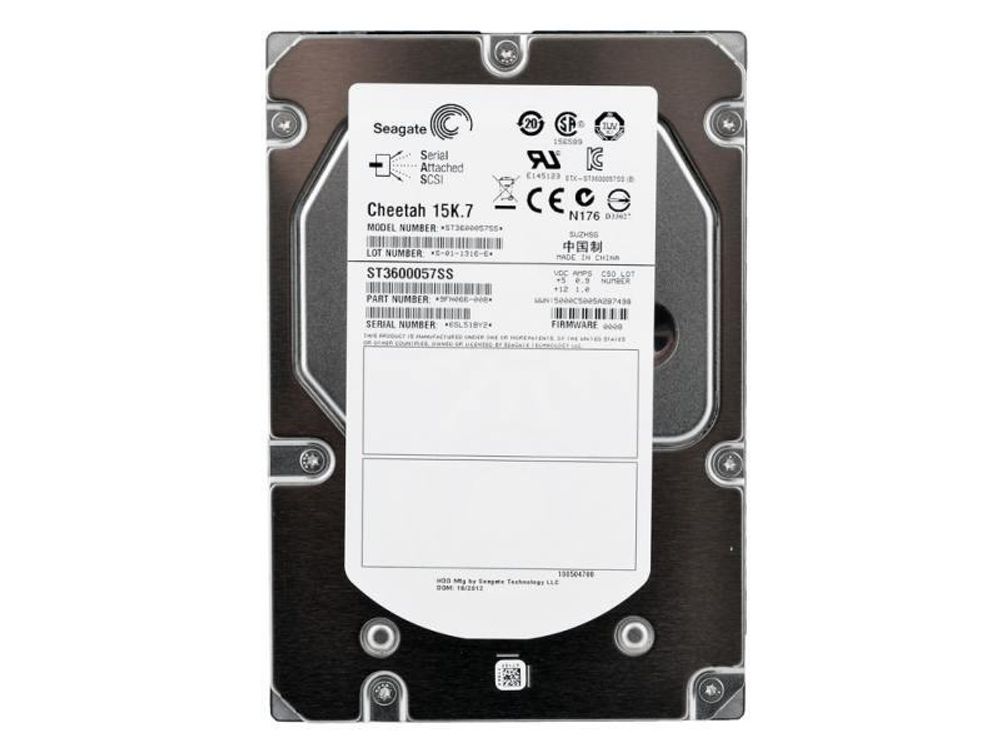 Жесткий диск Seagate CHEETAH 600GB 3.5&quot; SAS ST3600057SS