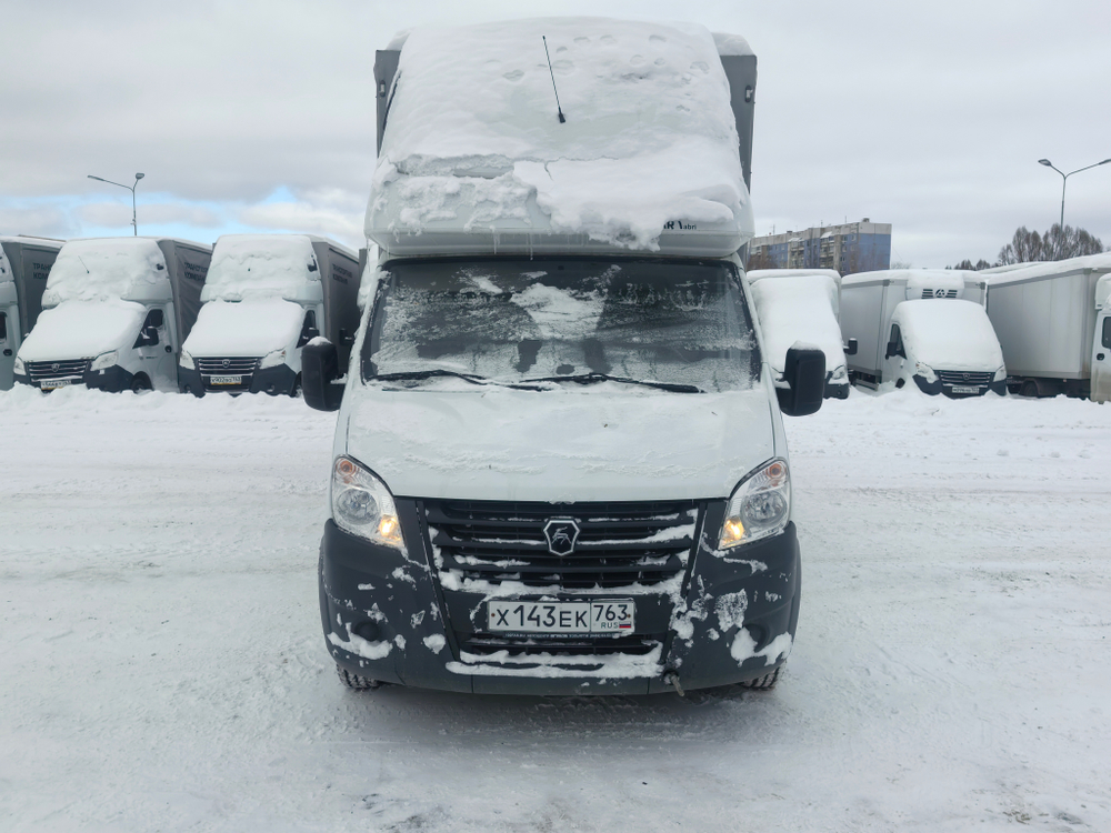 GAZ GAZELLE NEXT Бортовой (Евроборт) 2824DH (Евроборт, Дизельный, 2,5 л, 150 л.с.)