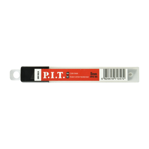 Лезвия сегментированные P.I.T. 9x90 мм, 12 сегментов, 10 шт в уп.(HCTK05-B009)