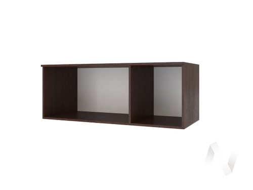 Антресоль для шкафа (венге/дуб молочный)