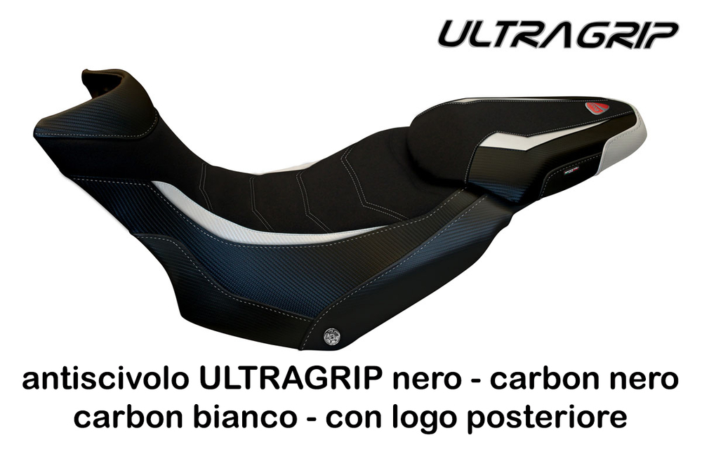 Ducati Multistrada 1200 Enduro 2016-2018 Tappezzeria чехол для сиденья Lux-3 ультра-сцепление (Ultra-Grip)