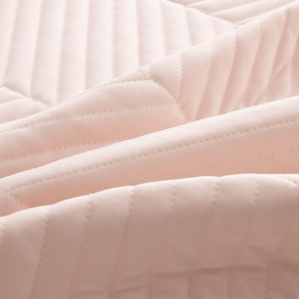 Покрывало 230x250 и 2 наволочки 50х70 Sofi De MarkO Адонис светло-розовое