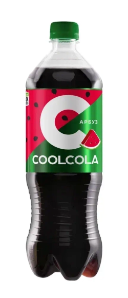 Газированный напиток Cool Cola Арбуз, 1 л