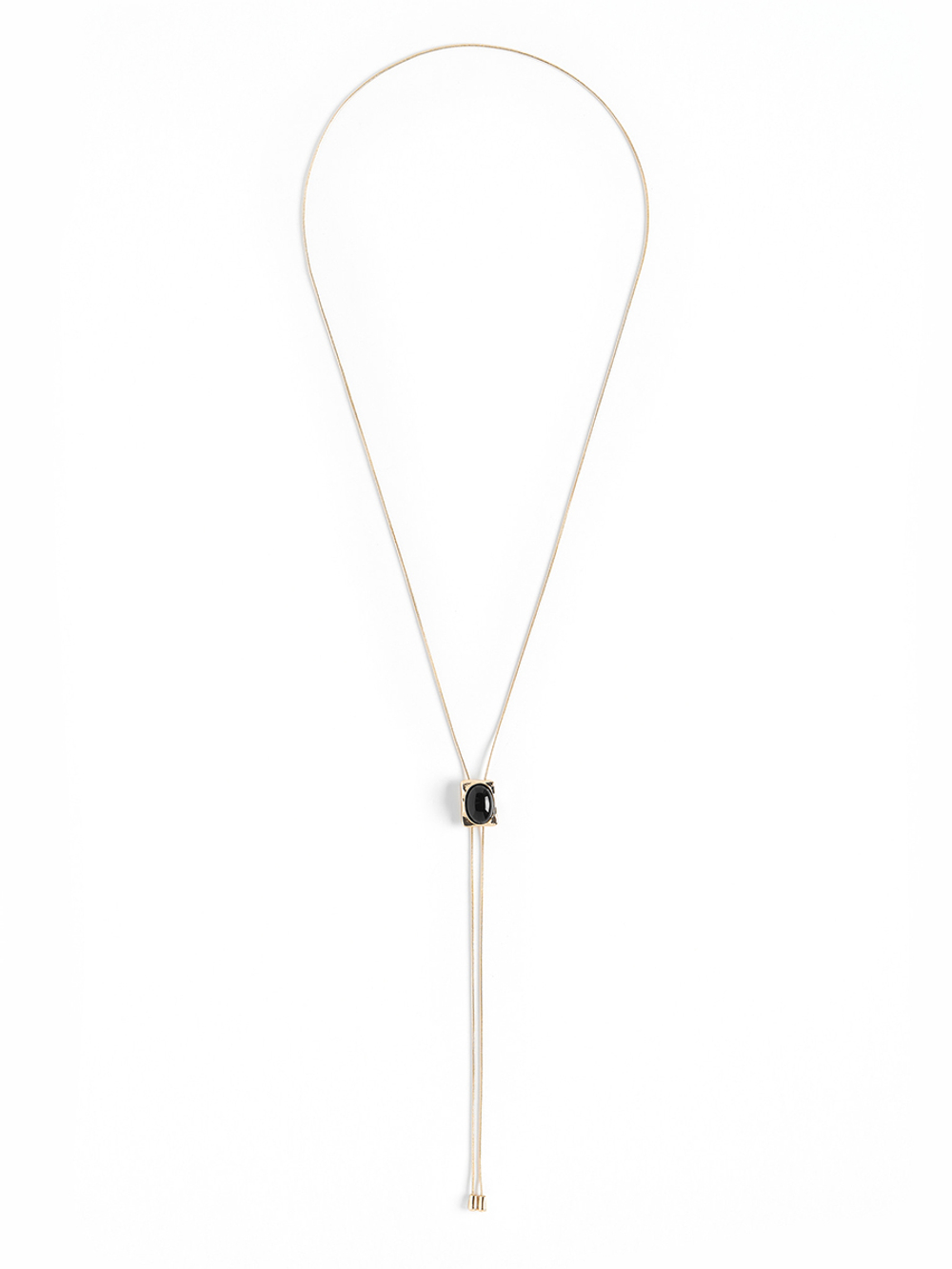 Колье "Black Stone" Gold