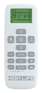 Сплит-система кондиционер инверторный High Life Comfort Class ACHL-09CC-I-CHDV02S