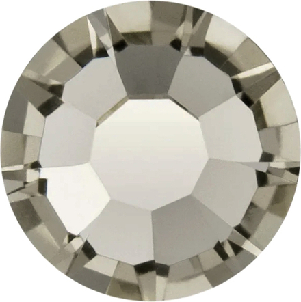 Страз клеевой "PRECIOSA" SS16, 3.9 мм стекло 144 шт, № 40010 бл. серый