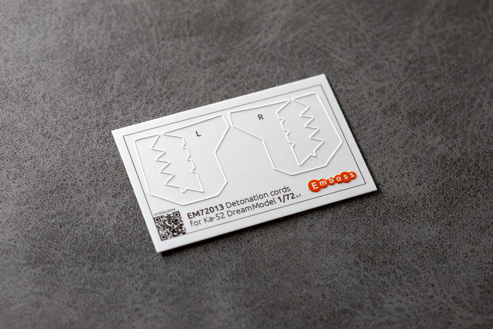 Ka-52 details set for DreamModel 1/72 (3D decal)
