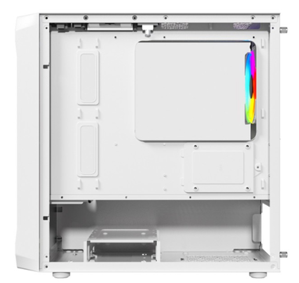 Корпус mATX Powercase Mistral Micro A3W ARGB