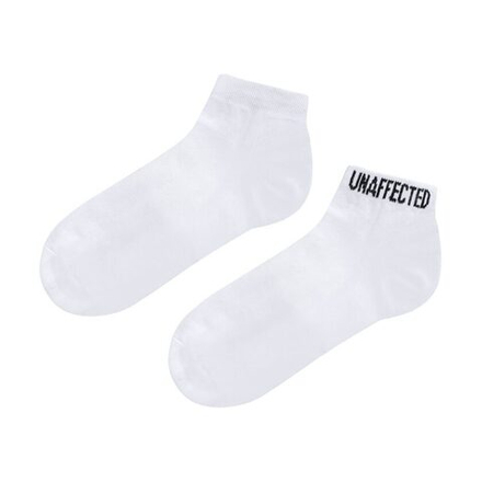 Носки UNAFFECTED короткие Белый