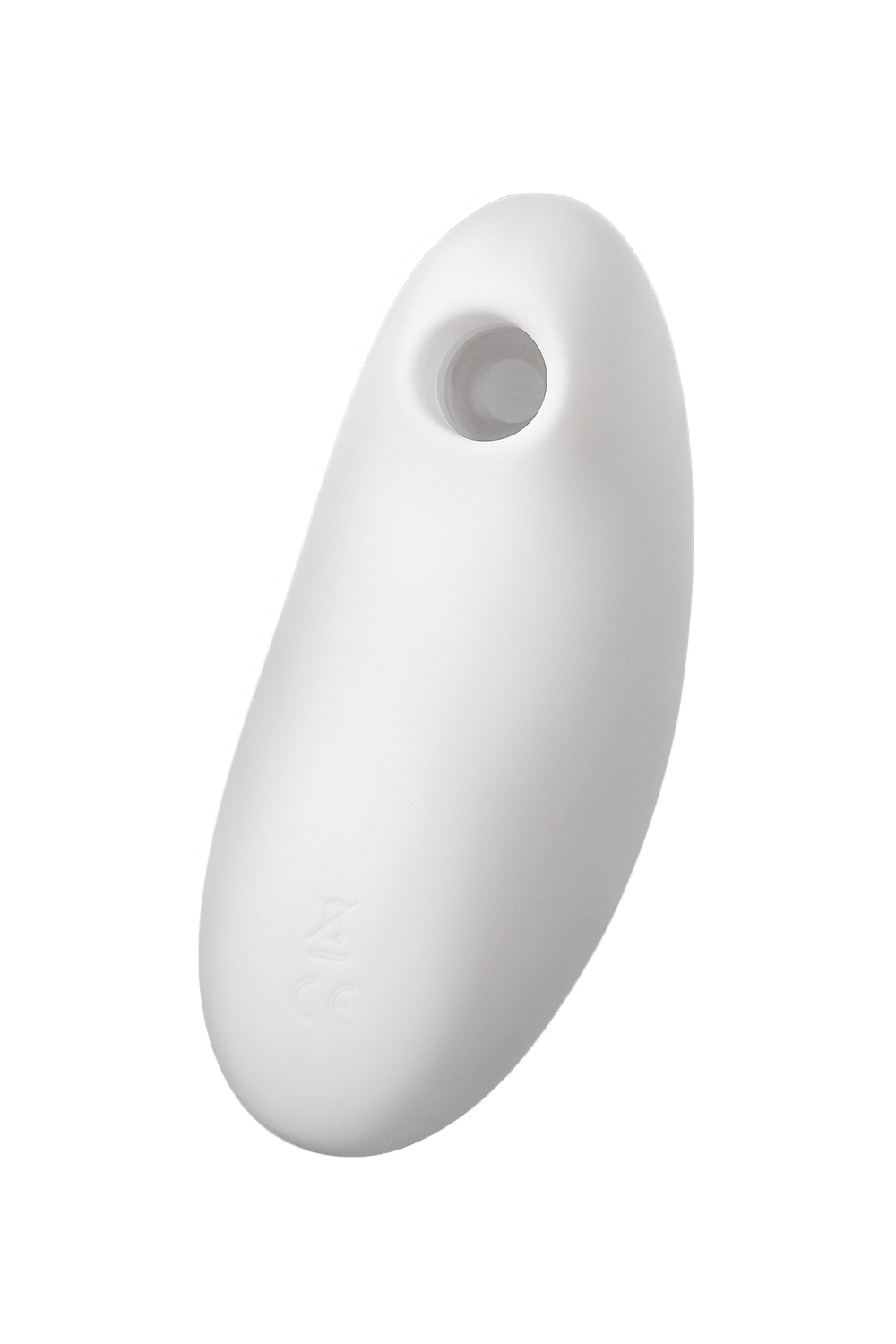 Вакуум-волновой бесконтактный стимулятор клитора Satisfyer Vulva Lover 2, силикон, белый
