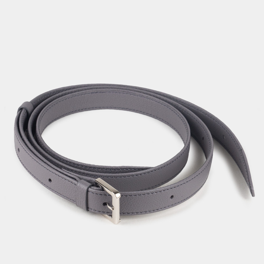 Сумка Universel из кожи теленка, серо-фиолетового цвета