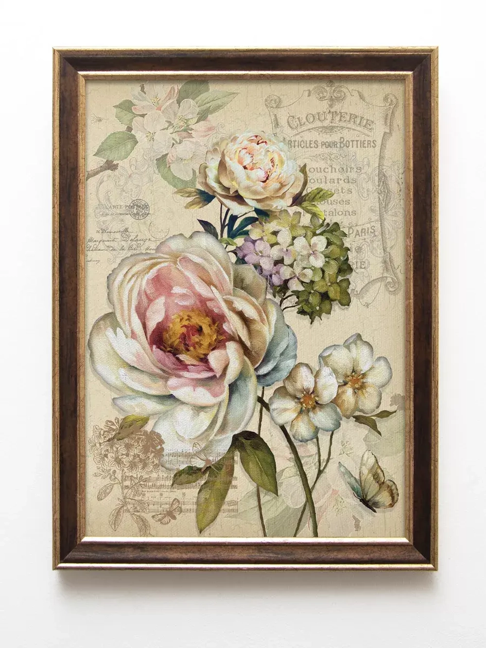 Картина на стену интерьерная на холсте 27,5*37,5 см