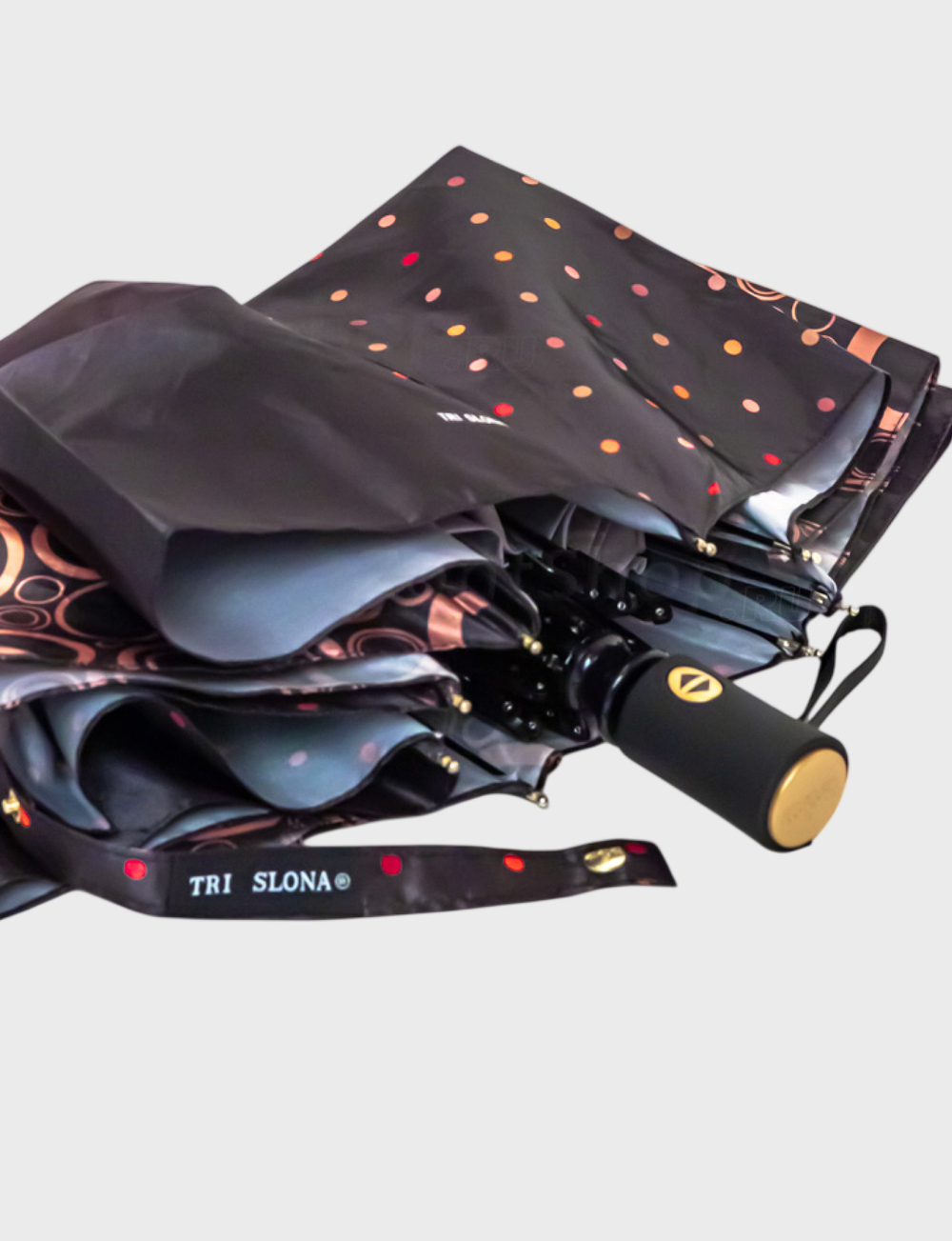 Зонт суперавтомат 3 сложения Три Слона