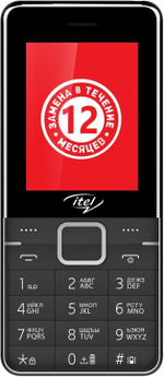 Сотовый телефон ITEL IT5615 DS Black