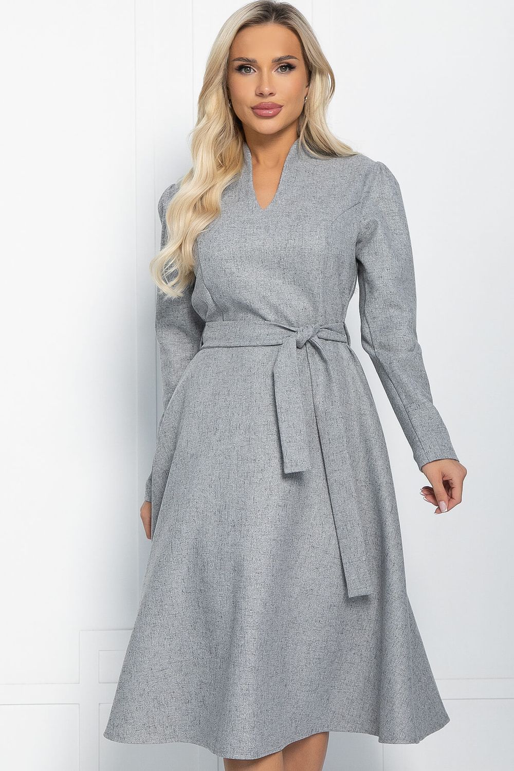 Платье Севилья (серое) П11469 LT Collection