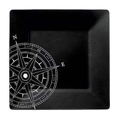 Набор десертных нескользящих тарелок Lomboc (10269820)