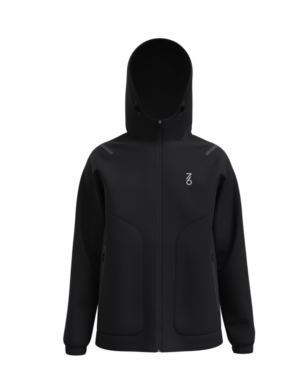 Кофта мужская 7/6 Man Jacket Black (Размер "L")