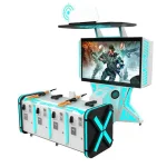 Аттракцион, тир «Стрелок на 4 человека»