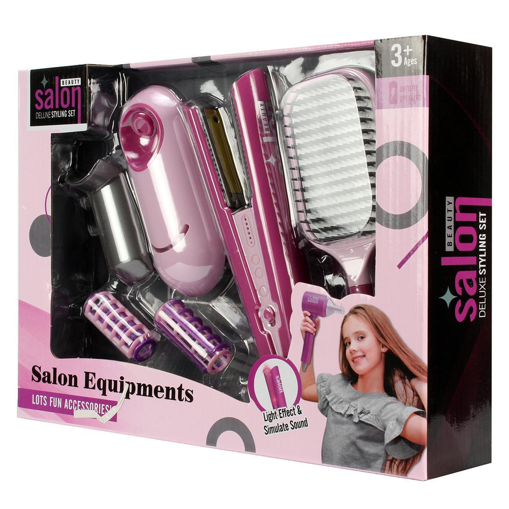 Набор парикмахера, коробка YLQ-092