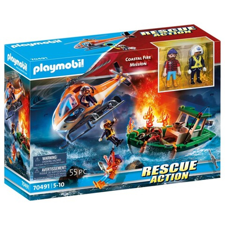 Playmobil - Миссия береговой пожарной службы по спасению 70491X / артикул   70491X  / GTIN 4008789704917