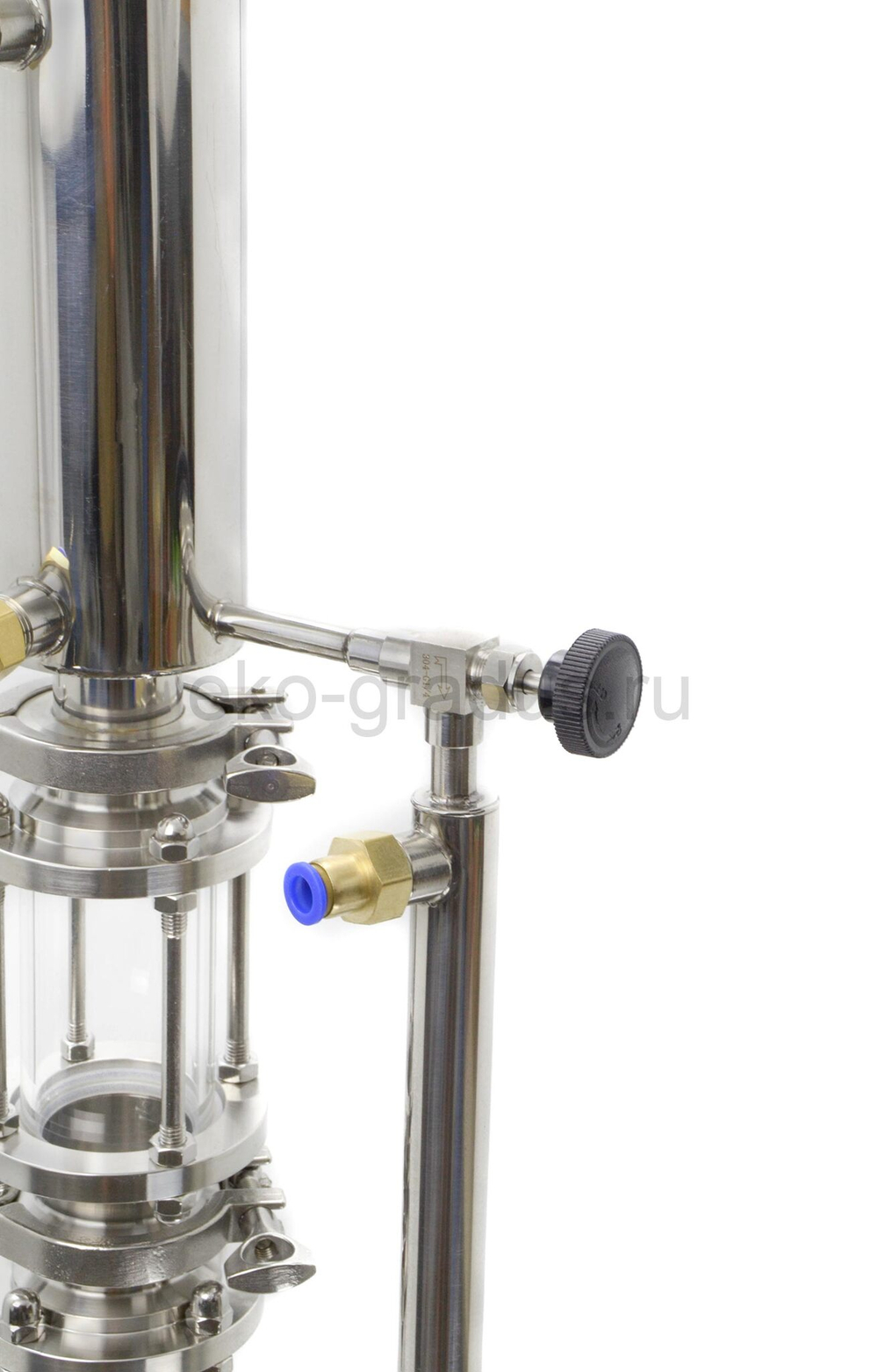 игольчатый кран для узла отбора