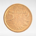 Poland, 5 Groszy, 2014, VF