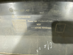 Бампер задний Volkswagen Polo 5 Sedan 15-20 Б/У Оригинал 6ru807421d