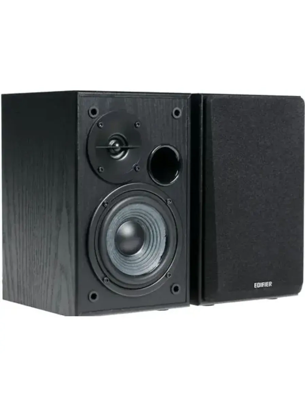 Колонки 2.0 R1100 BLACK 21 Вт, питание от сети 220В