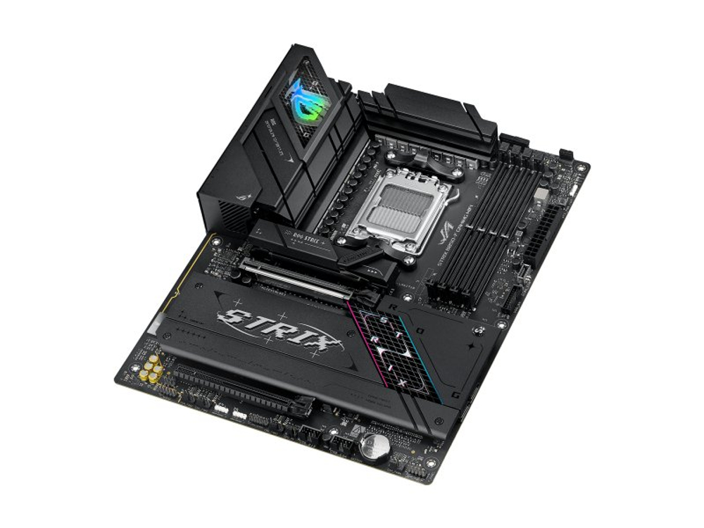 Материнская плата Asus Rog Strix B850-f Gaming Wifi, Socket AM5, AMD B850, ATX, RTL [90MB1J70-M0EAY0]