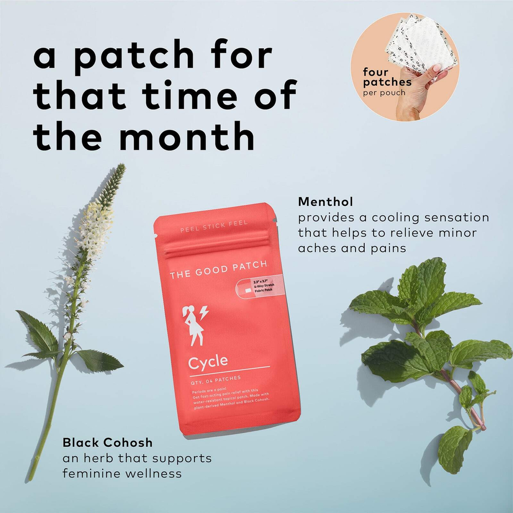 The Good Patch, Cycle Patch, 4 шт.
