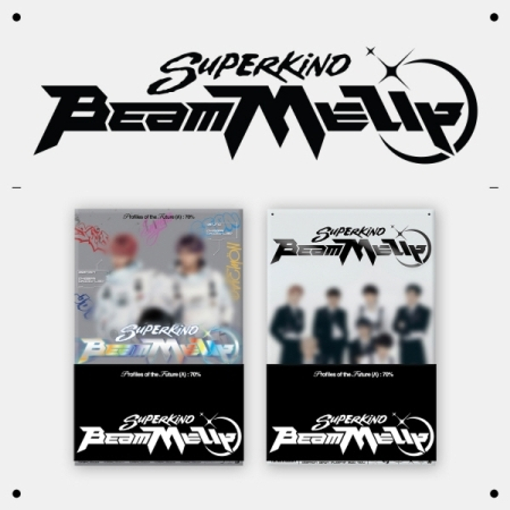 Альбом SUPERKIND - Profiles of the Future ( ) : 70% 1st Mini Album POCA ALBUM RANDOM Version