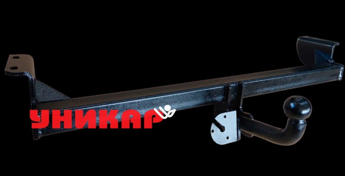 Фаркоп Chery Tiggo с 2013 г. (без электрики) (Уникар)