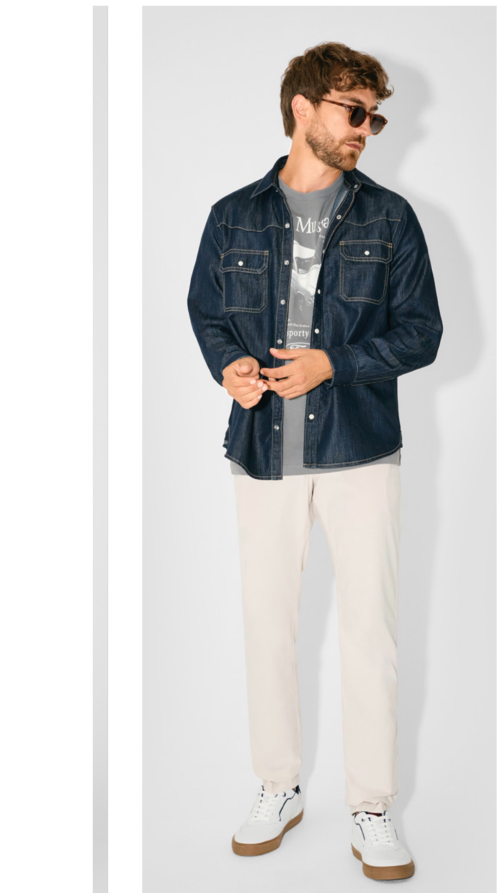 Мужские джинсы s.Oliver Regular Fit / Mid Rise / Straight Leg