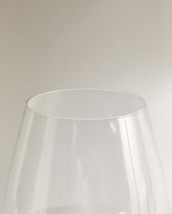 Zara Home бокал из стекла, цвет прозрачный, 23 см · 0246/409