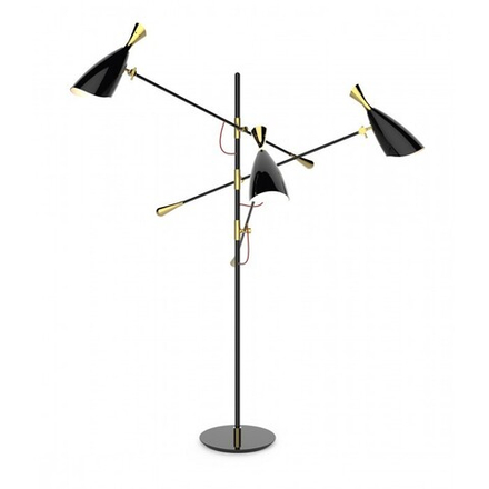 Floor design lamp  Duke by Delightfull (Black)