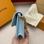 Louis Vuitton Wallet On Chain LV Bloom