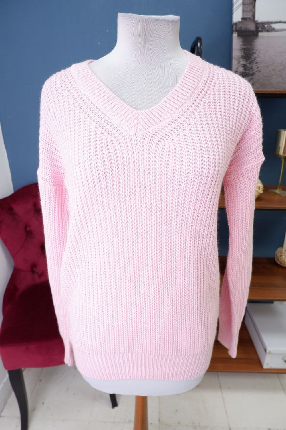 Джемпер красивого цвета 50-52 размер