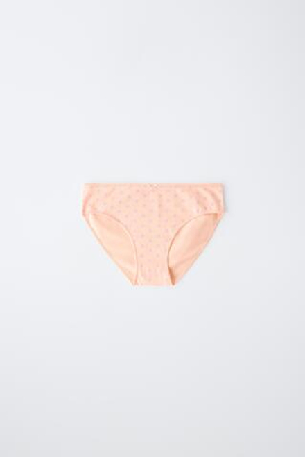 ZARA НАБОР ИЗ ШЕСТИ ТРУСОВ С ЦВЕТОЧНЫМ ПРИНТОМ, РАЗНОЦВЕТНЫЙ