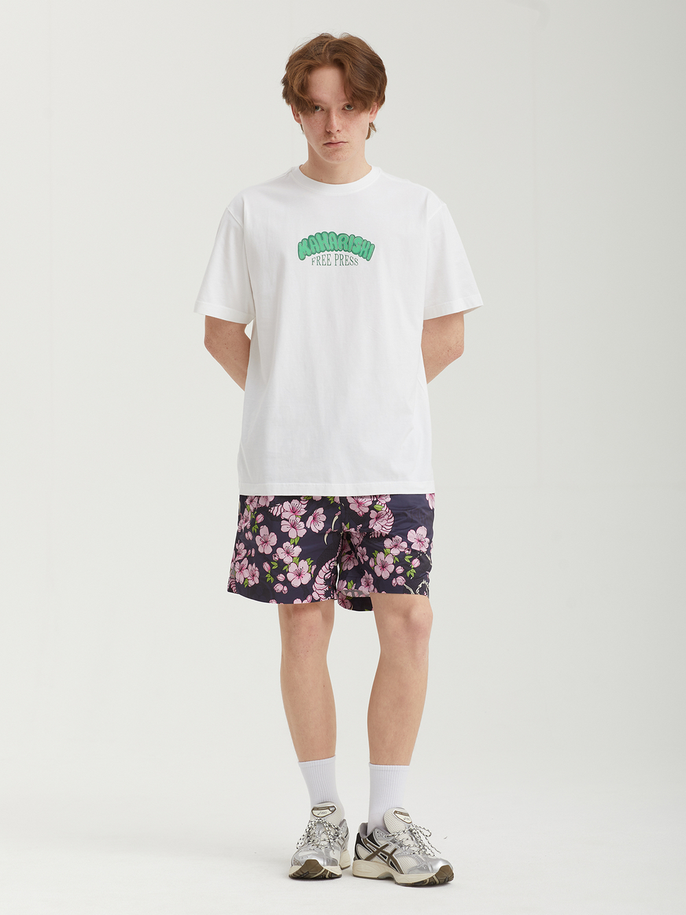Мужские Шорты Sakura Serenity Swim