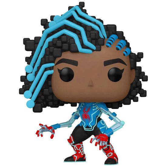 Фигурка Funko POP! Bobble Marvel Spider-Man ATSV Spider-Byte (1229) 65728 / Фигурка Фанко ПОП! по мотивам мультфильма " Человек-паук: Паутина вселенных", Байт-Паук