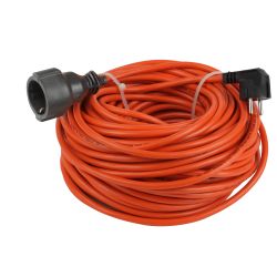 Удлинитель силовой ЭРА UPx-1e-3x1.5-40m в бухте c заземлением 1 розетка 40м ПВС 3х1.5мм2 | Силовые удлинители